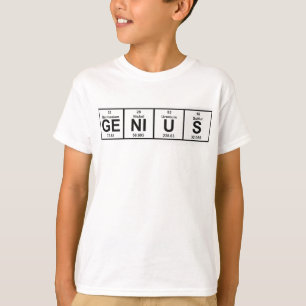 Genius Periodic Table T-Shirt