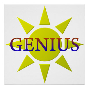Genius Poster