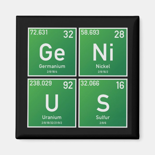 Genius PSEv Magnet (Front)