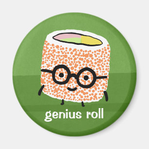Genius Roll Magnet