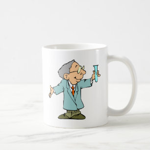 Genius Scientist Experiment Success Coffee Mug