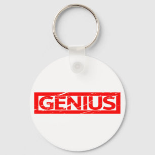 Genius Stamp Keychain