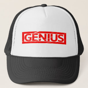 Genius Stamp Trucker Hat
