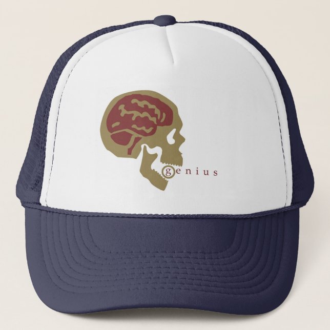 Genius Trucker Hat (Front)