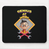 genius work funny geek repair computer animation c