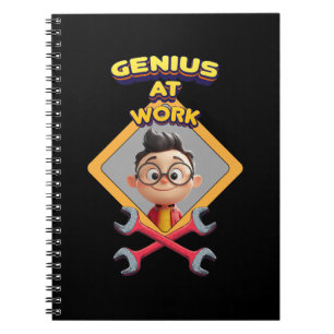 genius work funny geek repair computer animation c notebook