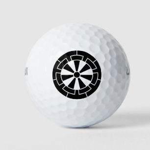 Genji cart golf balls