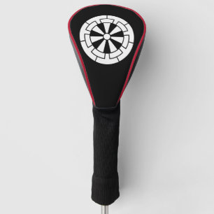 Genji cart golf head cover