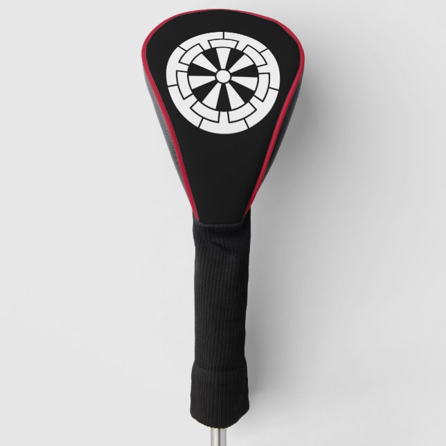 Genji cart golf head cover (Front)