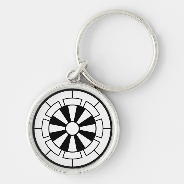Genji cart keychain (Front)