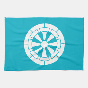 Genji cart kitchen towel