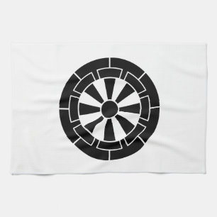 Genji cart kitchen towel