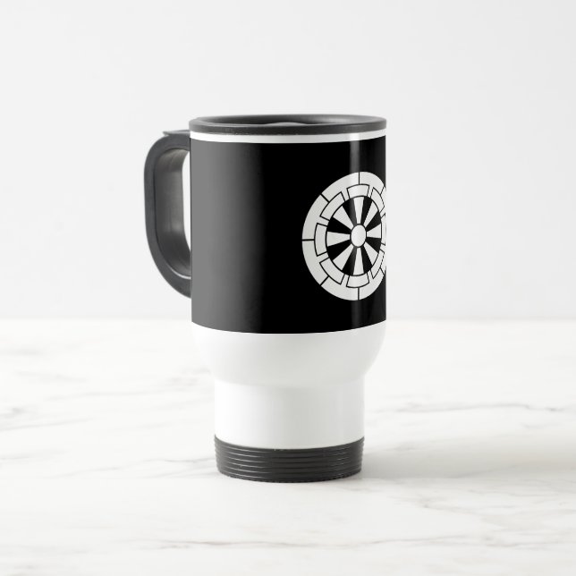 Genji cart travel mug (Front Left)