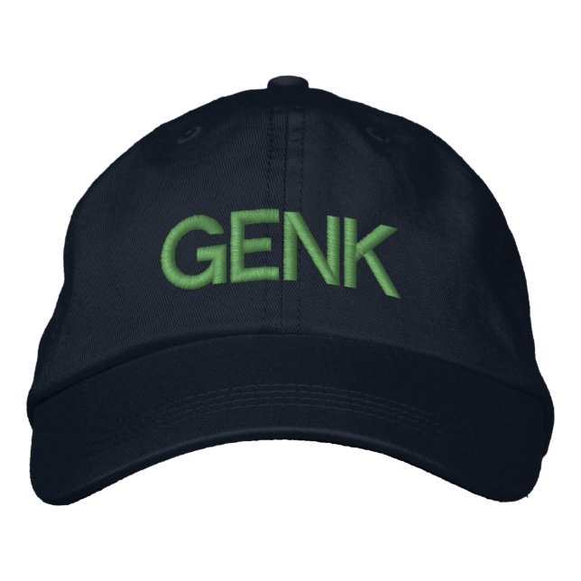 Genk Cap (Front)