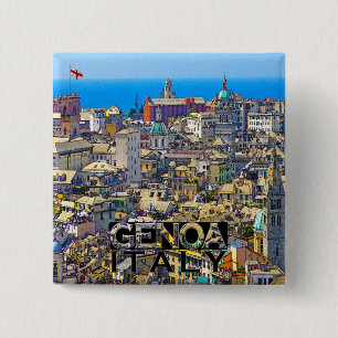 Genoa 2 Inch Square Button