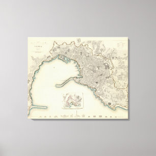 Genoa Genova Genes Canvas Print