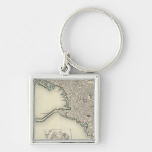 Genoa Genova Genes Keychain