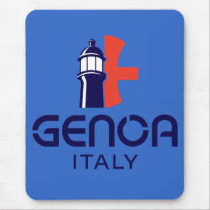 Genoa Italy Europe Mouse Pad