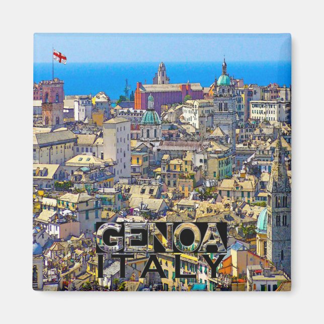 Genoa Magnet (Front)