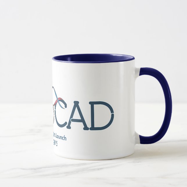 GenoCAD Mug - Launch Edition (Right)