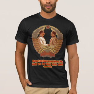 Genocidal Tyrants Agree on Gun Control: It works! T-Shirt