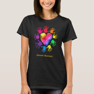 Genocide Awareness Hands Genocide T-Shirt