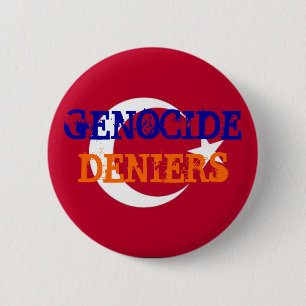 Genocide Deniers Button