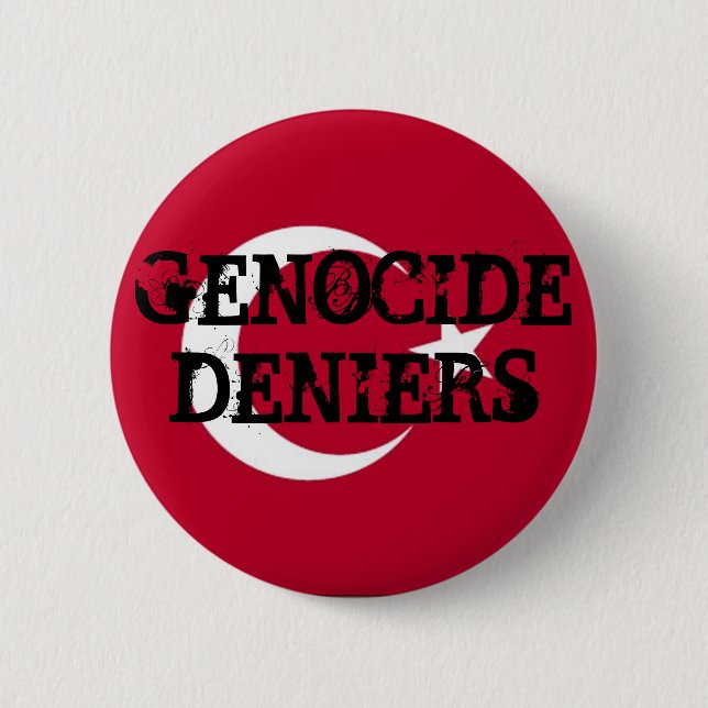Genocide Deniers Button (Front)