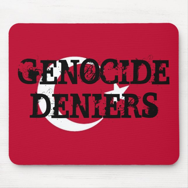 Genocide Deniers Mouse Pad (Front)