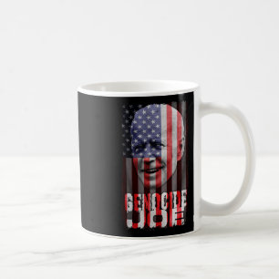 Genocide Joe Biden Anti Biden American Flag Vampir Coffee Mug