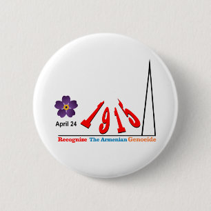  Genocide Memorial  2 Inch Round Button