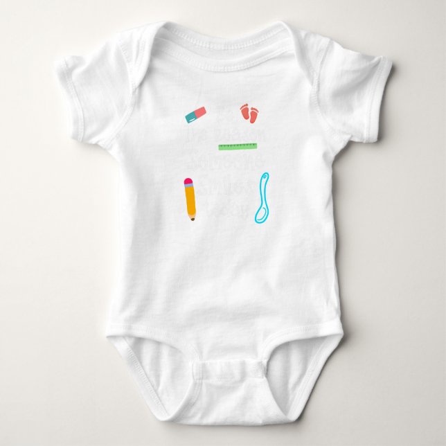 Genome Sequence Funny Gnome Biology Physics Scienc Baby Bodysuit (Front)