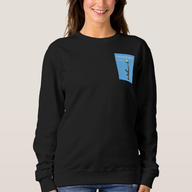 GENOPACE The push for peace Sweatshirt (Front)