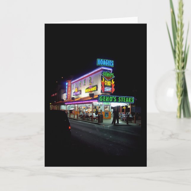 Geno's or Pat's? Card (Front)