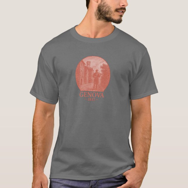 Genova - 1837 T-Shirt (Front)