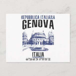 Genova Postcard