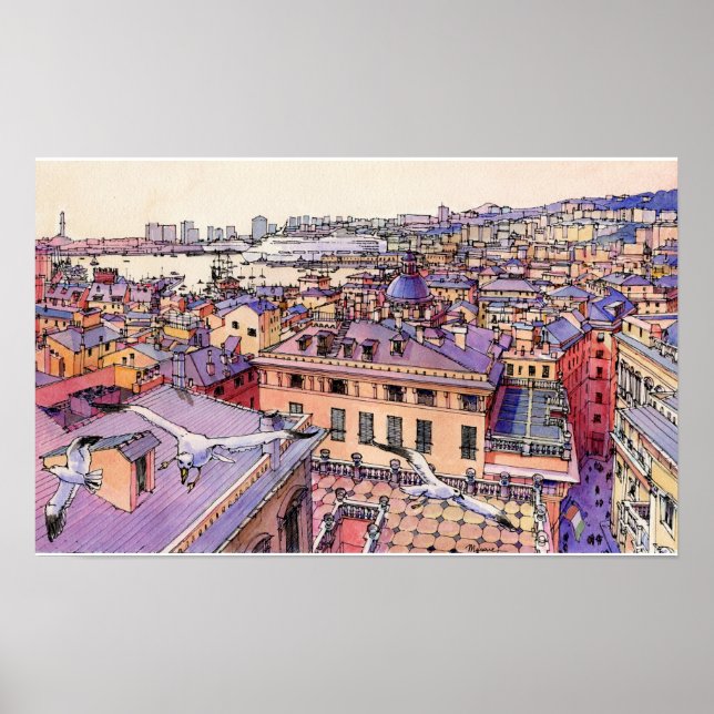 Genova Poster (Front)