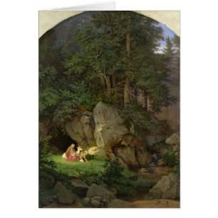 Genoveva in the Wood Clearing, 1839-41
