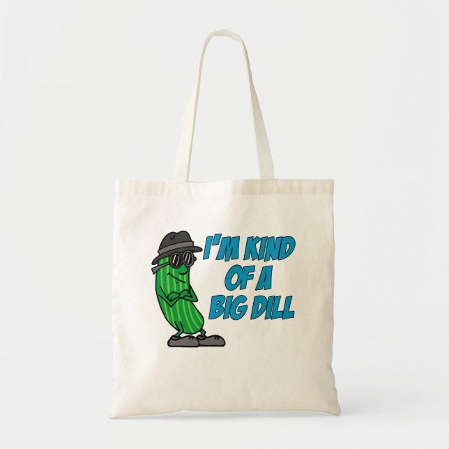 Genre de grand sac fourre-tout à aneth (Devant)