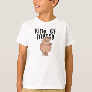 Genre de porc de T-shirts et de cadeaux malpropres