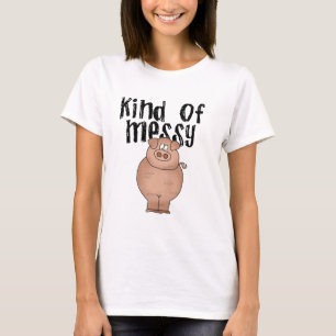 Genre de porc de T-shirts et de cadeaux malpropres