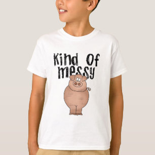 Genre de porc de T-shirts et de cadeaux malpropres