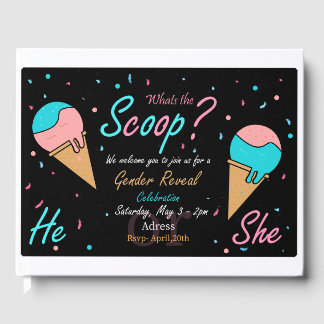 Genre révéler livre d'or