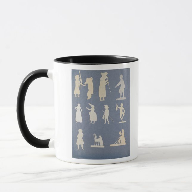 Genre Scene Mug (Left)