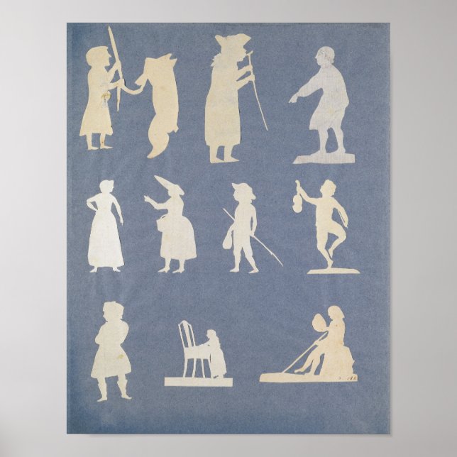 Genre Scene Poster (Front)