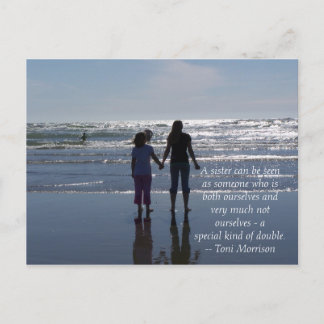 Genre spécial de Soeur-un de double carte