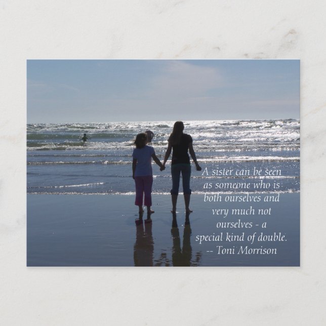 Genre spécial de Soeur-un de double carte (Devant)