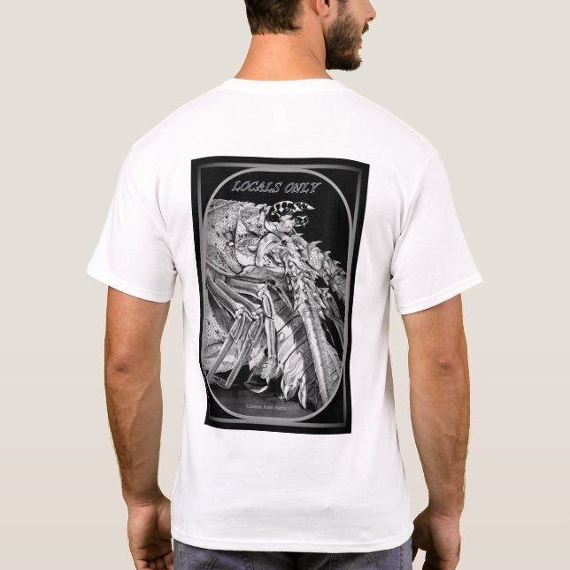 Gens du pays seulement, un T-shirt pour chaque fou (Dos)