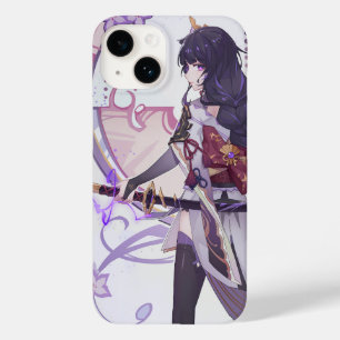 Genshin impact Baal sakura leaves Case-Mate iPhone 14 Case