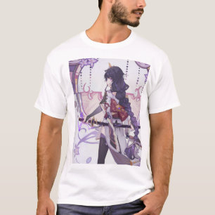 Genshin impact Baal sakura leaves T-Shirt